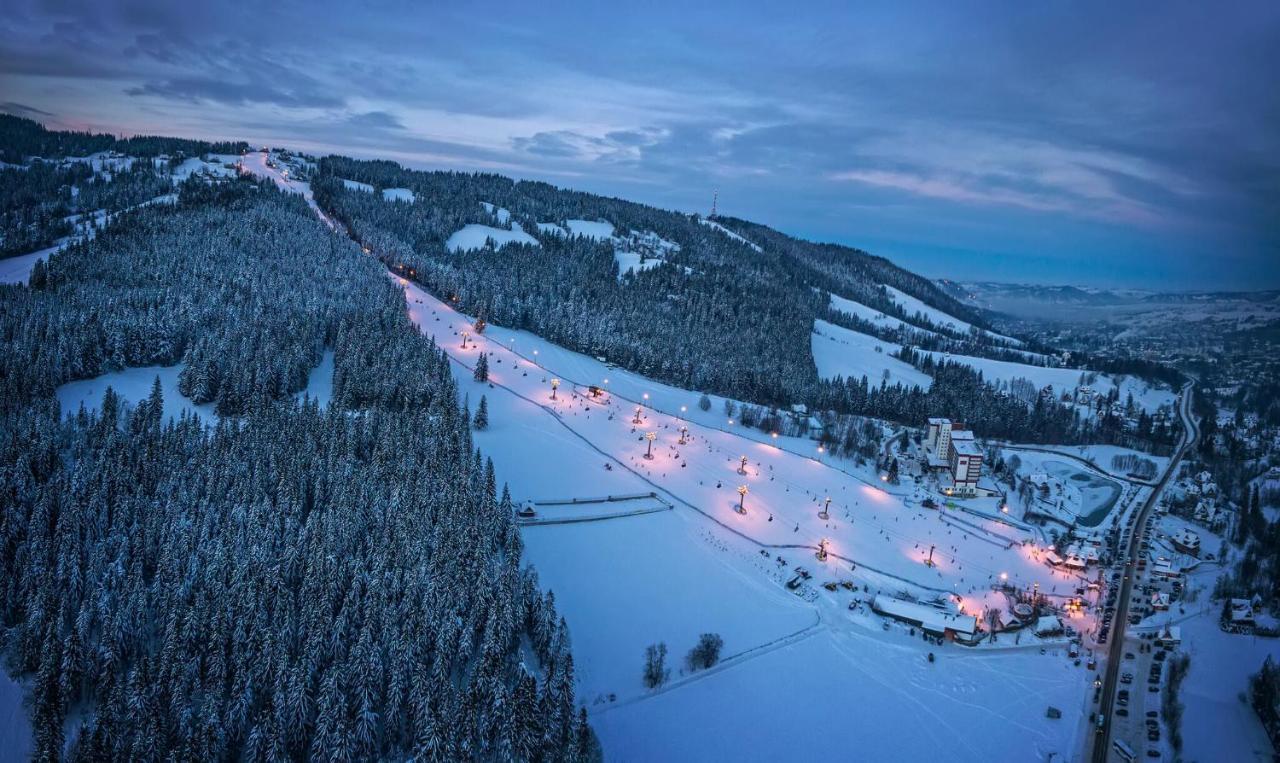 Tatrytop Apartamenty Szymaszkowa Ski Premium زاكوباني المظهر الخارجي الصورة