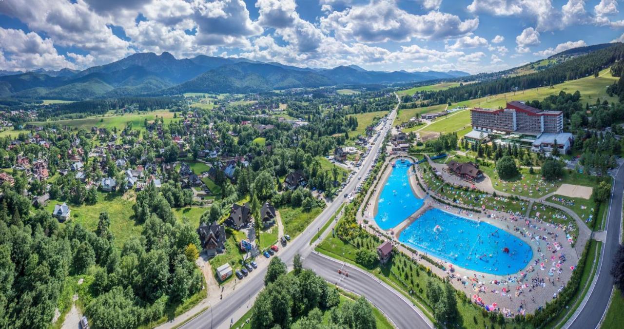 Tatrytop Apartamenty Szymaszkowa Ski Premium زاكوباني المظهر الخارجي الصورة