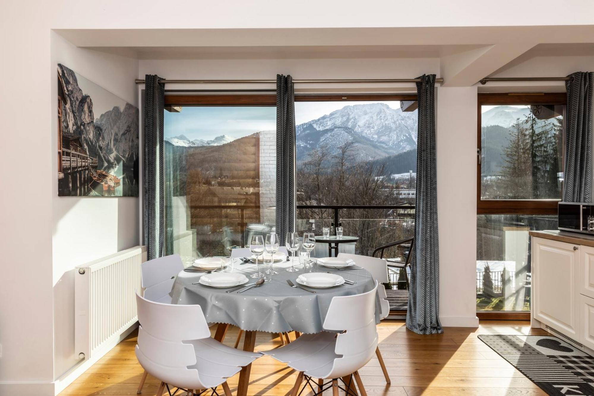 Tatrytop Apartamenty Szymaszkowa Ski Premium زاكوباني المظهر الخارجي الصورة