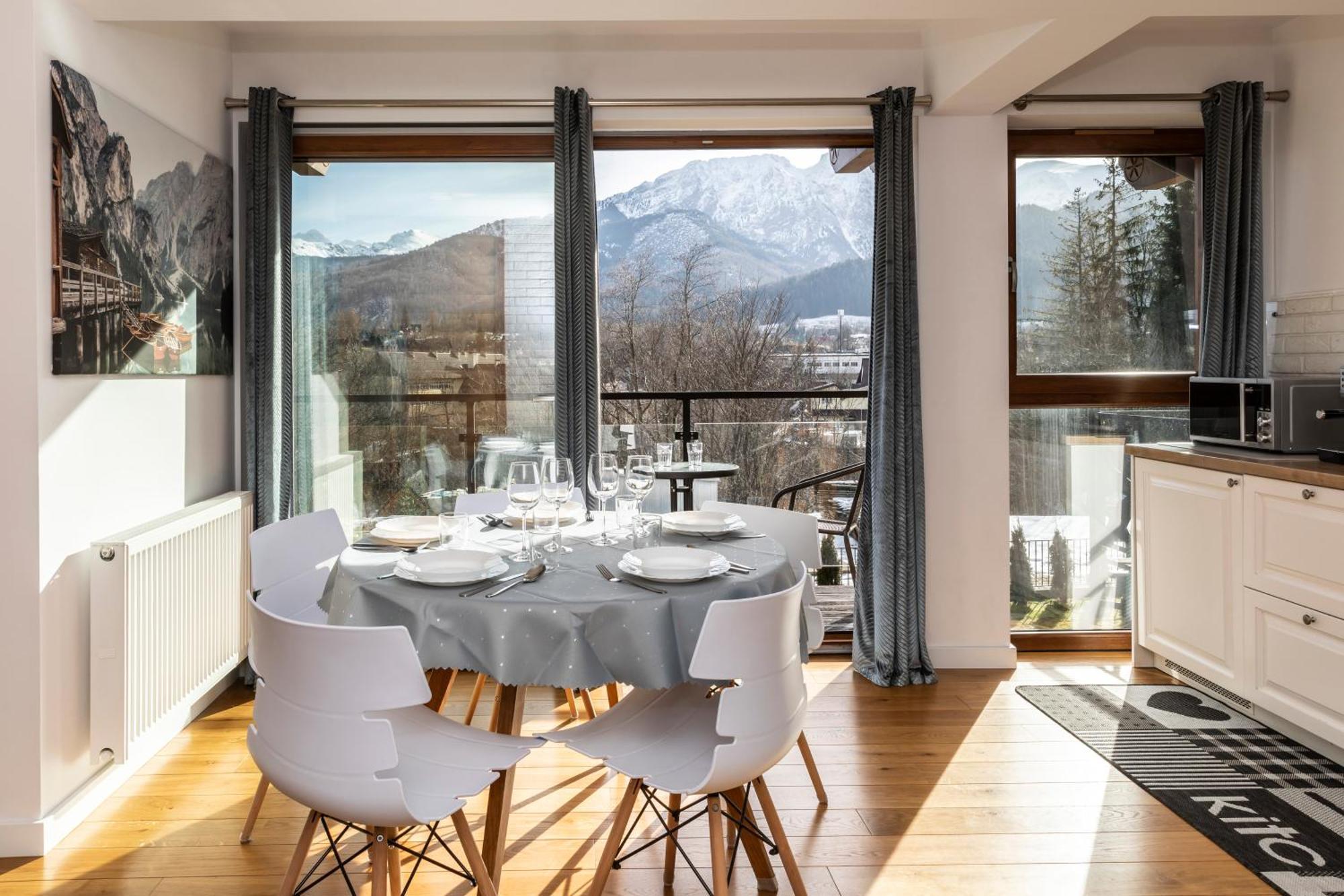 Tatrytop Apartamenty Szymaszkowa Ski Premium زاكوباني المظهر الخارجي الصورة