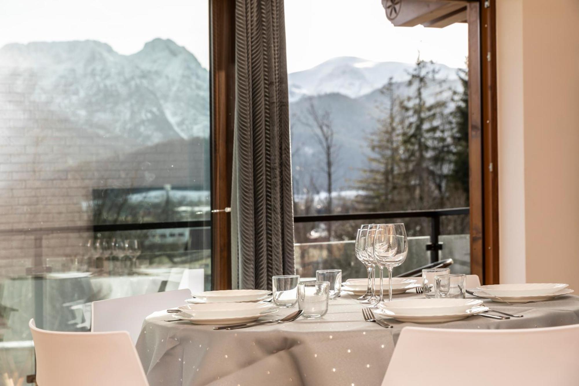 Tatrytop Apartamenty Szymaszkowa Ski Premium زاكوباني المظهر الخارجي الصورة
