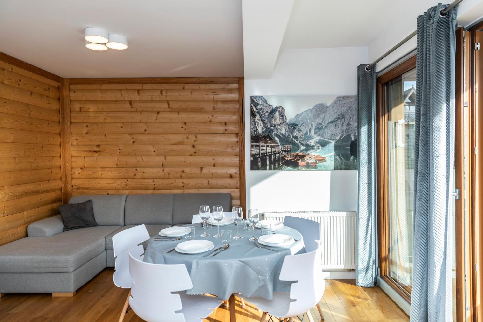 Tatrytop Apartamenty Szymaszkowa Ski Premium زاكوباني المظهر الخارجي الصورة