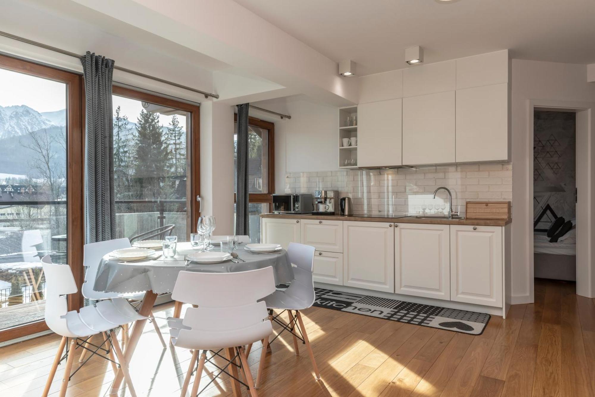 Tatrytop Apartamenty Szymaszkowa Ski Premium زاكوباني المظهر الخارجي الصورة