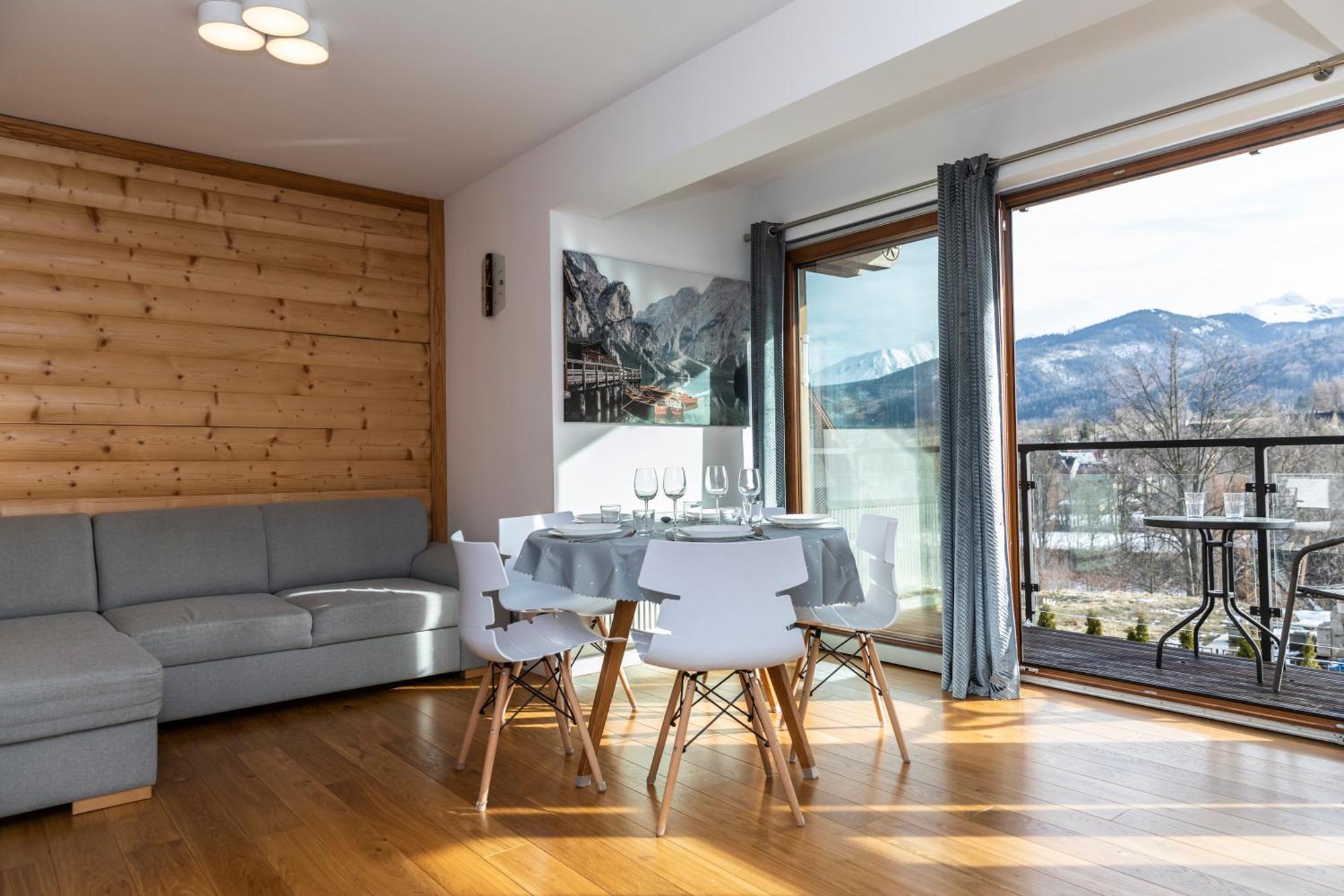 Tatrytop Apartamenty Szymaszkowa Ski Premium زاكوباني المظهر الخارجي الصورة