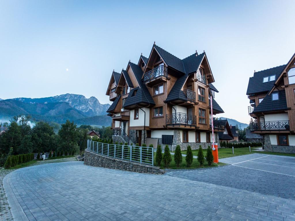 Tatrytop Apartamenty Szymaszkowa Ski Premium زاكوباني المظهر الخارجي الصورة