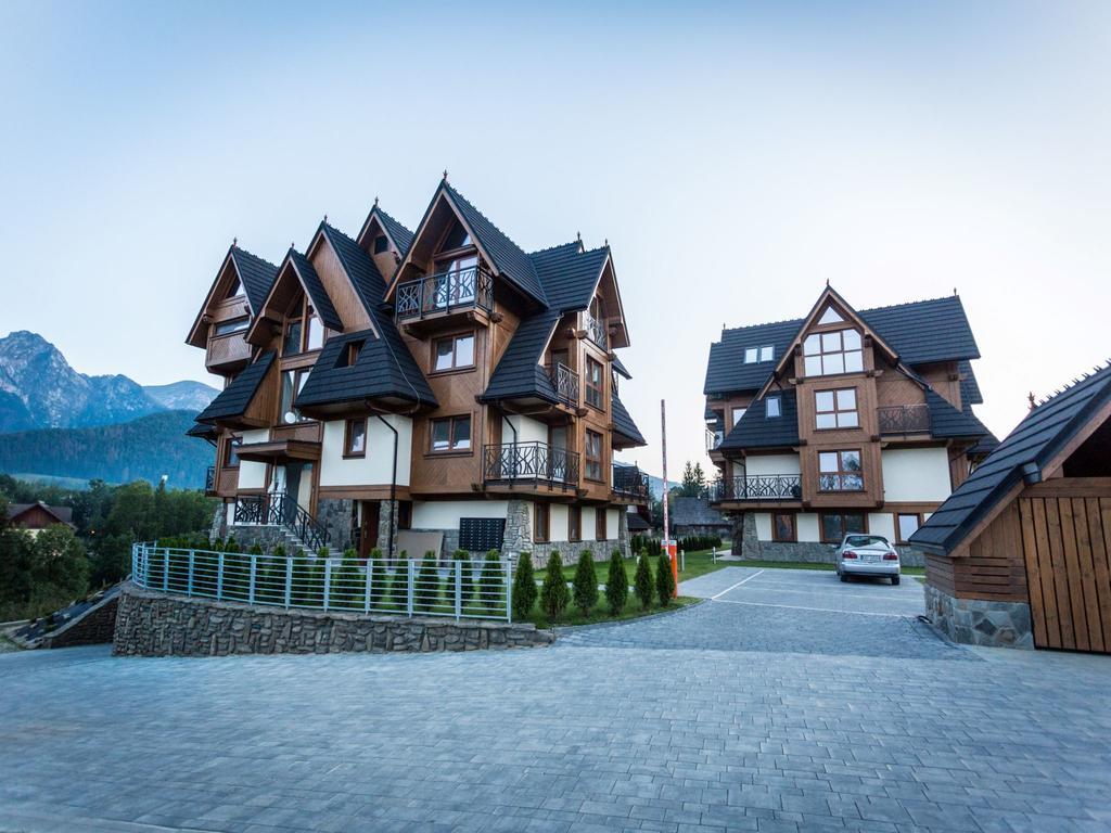 Tatrytop Apartamenty Szymaszkowa Ski Premium زاكوباني المظهر الخارجي الصورة