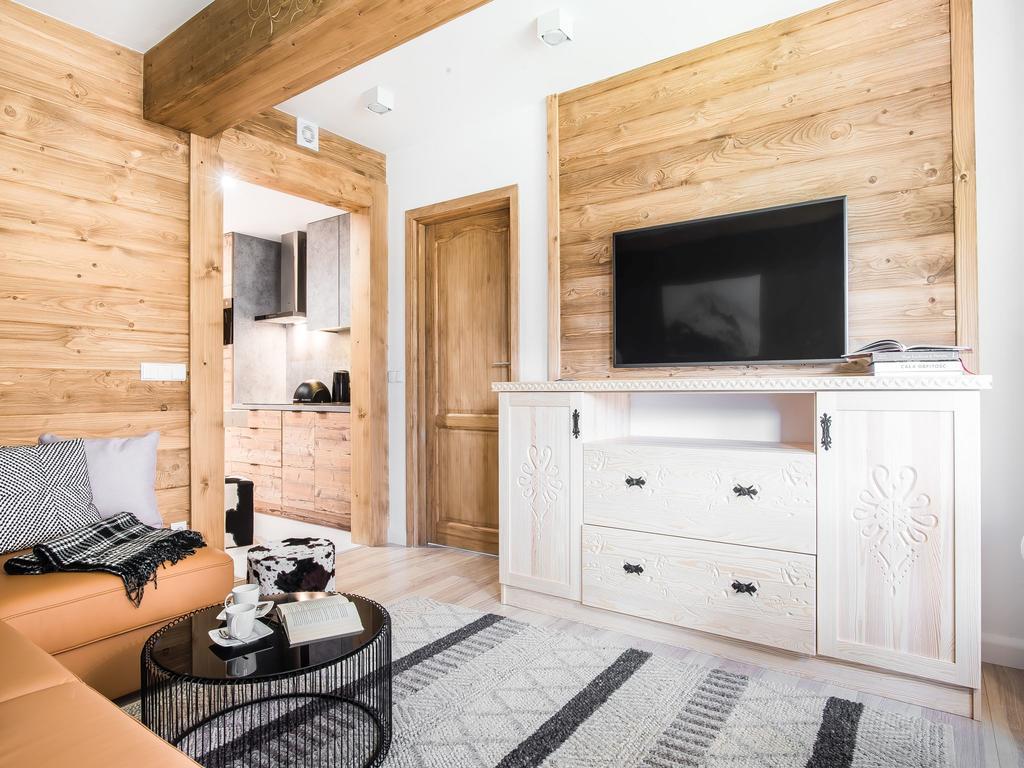 Tatrytop Apartamenty Szymaszkowa Ski Premium زاكوباني المظهر الخارجي الصورة