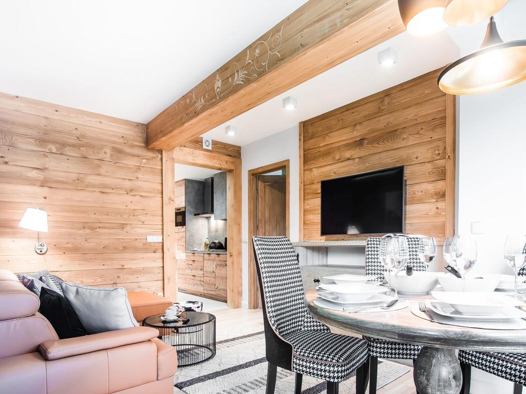 Tatrytop Apartamenty Szymaszkowa Ski Premium زاكوباني المظهر الخارجي الصورة