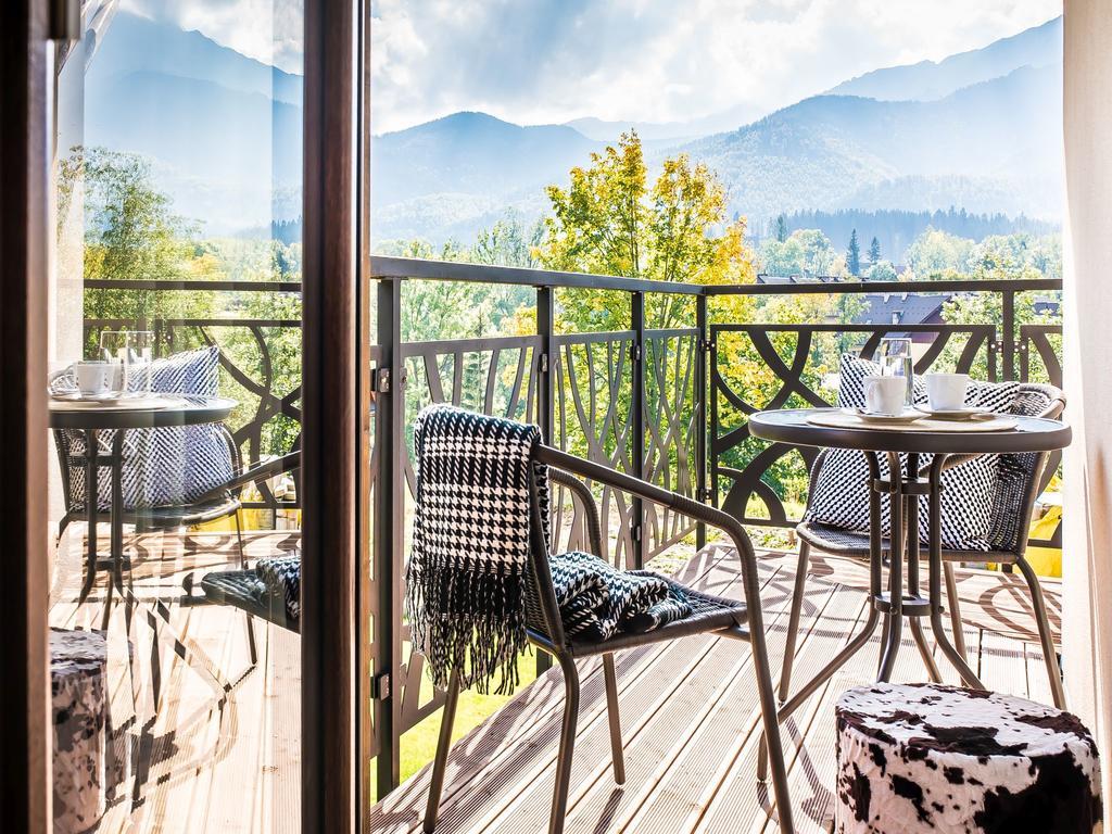 Tatrytop Apartamenty Szymaszkowa Ski Premium زاكوباني المظهر الخارجي الصورة