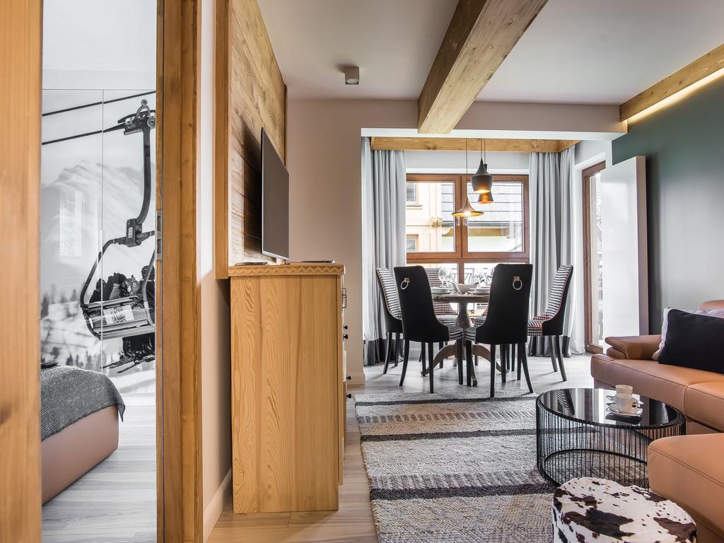 Tatrytop Apartamenty Szymaszkowa Ski Premium زاكوباني المظهر الخارجي الصورة