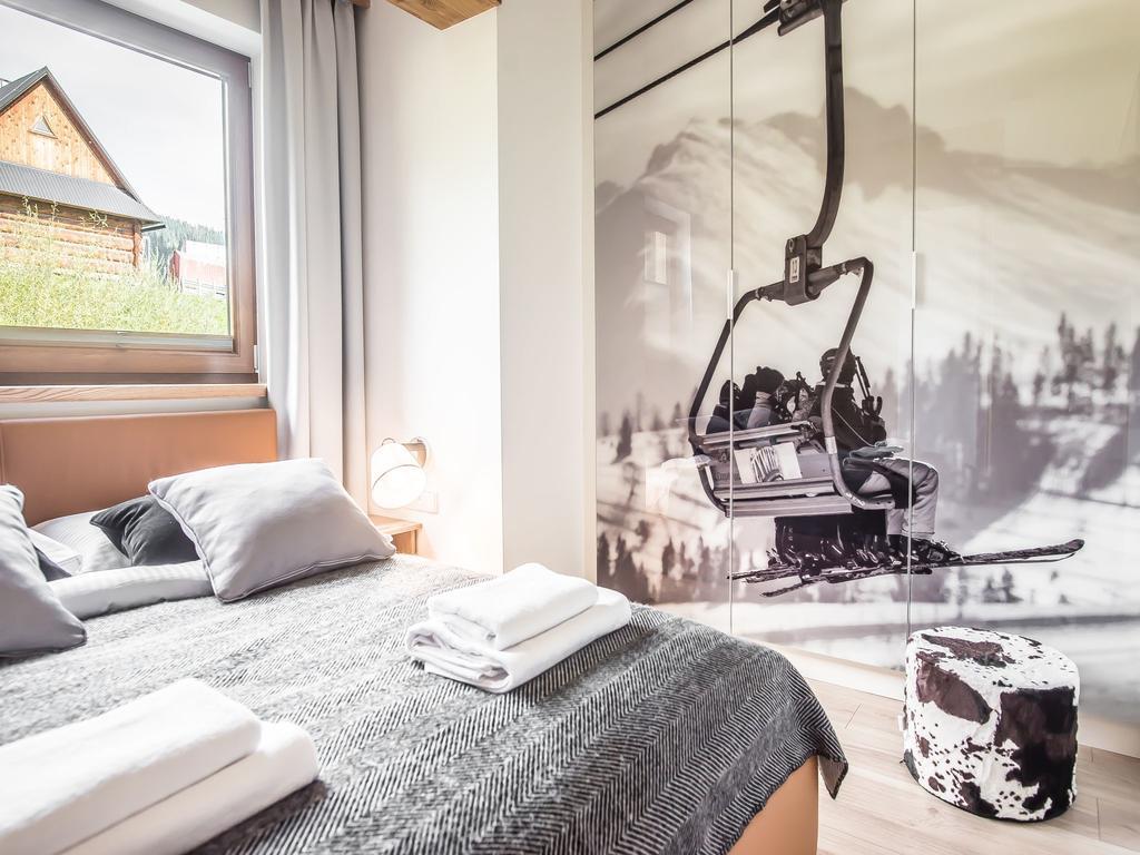 Tatrytop Apartamenty Szymaszkowa Ski Premium زاكوباني المظهر الخارجي الصورة