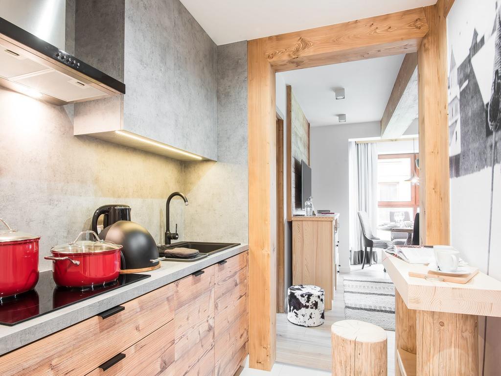 Tatrytop Apartamenty Szymaszkowa Ski Premium زاكوباني المظهر الخارجي الصورة